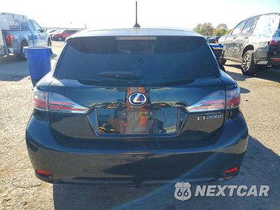 Zdjęcie 6 z 13 samochodu: 2013 LEXUS CT 200 VIN:JTHKD5BH8D2164585 - miniatura