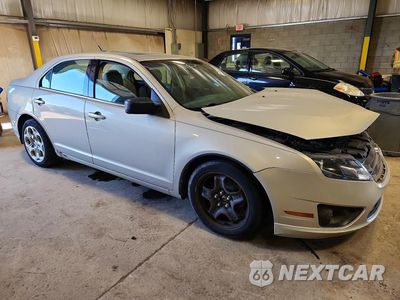 Czwarte zdjęcie samochodu z boku: 2010 FORD FUSION SE VIN:3FAHP0HA3AR427580 - miniatura