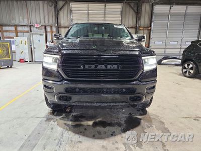 Piąte zdjęcie samochodu w środku: 2019 RAM 1500 BIG HORN/LONE STAR VIN:1C6SRFFT6KN741799 - miniatura