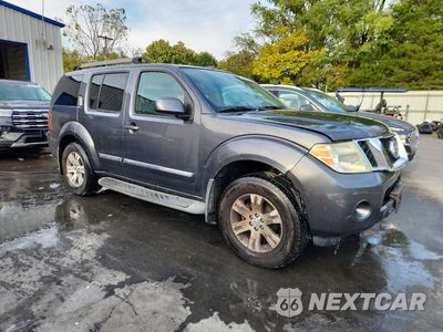 Czwarte zdjęcie samochodu z boku: 2012 NISSAN PATHFINDER S VIN:5N1AR1NB5CC631058 - miniatura