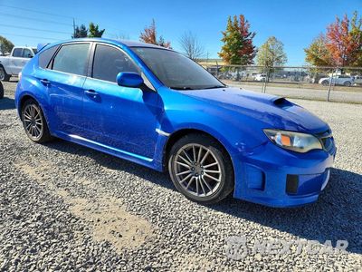 Czwarte zdjęcie samochodu z boku: 2011 SUBARU IMPREZA WRX VIN:JF1GR7E6XBG832570 - miniatura