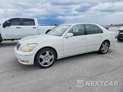 2005 LEXUS LS 430 JTHBN36F855024577 - główne zdjęcie licytacji z USA - miniatura