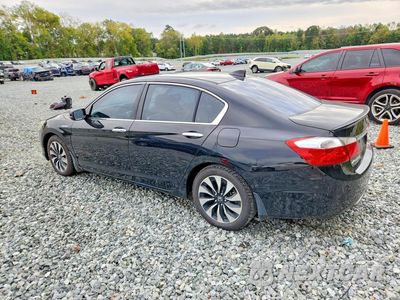 Drugie zdjęcie samochodu z przodu: 2015 HONDA ACCORD HYBRID EXL VIN:1HGCR6F51FA006502 - miniatura