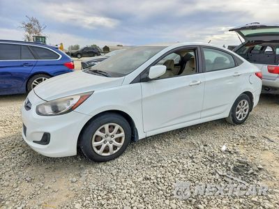 2013 HYUNDAI ACCENT GLS KMHCT4AE3DU284286 - główne zdjęcie licytacji z USA - miniatura