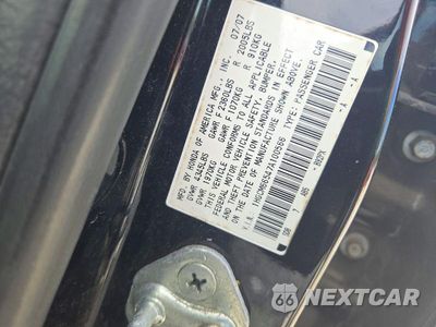 Zdjęcie 12 z 12 samochodu: 2007 HONDA ACCORD EX VIN:1HGCM66547A100566 - miniatura
