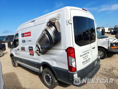 Drugie zdjęcie samochodu z przodu: 2015 FORD TRANSIT T- - DELIVERY VAN VIN:1FTNR1CM7FKA52884 - miniatura
