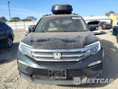 Piąte zdjęcie samochodu w środku: 2017 HONDA PILOT EXL VIN:5FNYF6H66HB054512 - miniatura