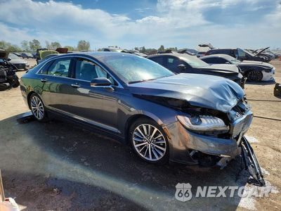 Czwarte zdjęcie samochodu z boku: 2020 LINCOLN MKZ VIN:3LN6L5A97LR620369 - miniatura