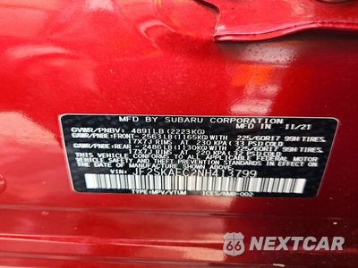 Zdjęcie 13 z 13 samochodu: 2022 SUBARU FORESTER PREMIUM VIN:JF2SKAEC2NH413799 - miniatura