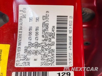 Zdjęcie 12 z 12 samochodu: 2018 TOYOTA TACOMA SR5 V6 VIN:3TMAZ5CN5JM073085 - miniatura