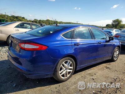 Trzecie zdjęcie samochodu z tyłu: 2016 FORD FUSION SE VIN:3FA6P0H72GR367103 - miniatura