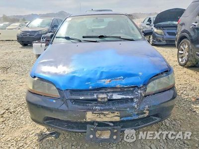 Piąte zdjęcie samochodu w środku: 1998 HONDA ACCORD LX VIN:1HGCG5642WA011196 - miniatura