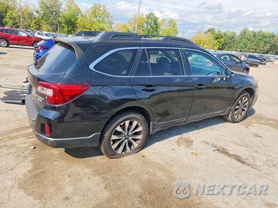 Trzecie zdjęcie samochodu z tyłu: 2017 SUBARU OUTBACK 2.5I LIMITED VIN:4S4BSANC7H3365955 - miniatura