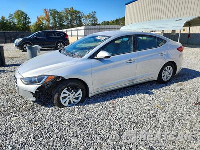 2018 HYUNDAI ELANTRA SE 5NPD74LF7JH270299 - główne zdjęcie licytacji z USA - miniatura