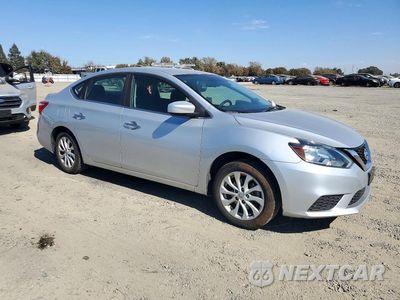 Czwarte zdjęcie samochodu z boku: 2018 NISSAN SENTRA SV VIN:3N1AB7APXJL646897 - miniatura