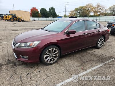 2013 HONDA ACCORD SPORT 1HGCR2F5XDA176007 - główne zdjęcie licytacji z USA - miniatura