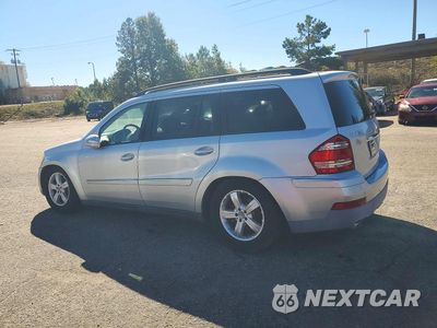 Drugie zdjęcie samochodu z przodu: 2007 MERCEDES-BENZ GL 450 4MATIC VIN:4JGBF71E67A173340 - miniatura