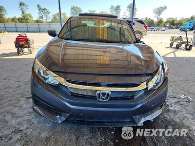 Piąte zdjęcie samochodu w środku: 2018 HONDA CIVIC LX VIN:2HGFC4B00JH307821 - miniatura