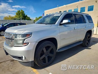 2015 CHEVROLET TAHOE K1500 LT 1GNSKBKC9FR252556 - główne zdjęcie licytacji z USA - miniatura