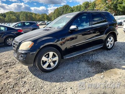 2010 MERCEDES-BENZ ML 350 4MATIC 4JGBB8GB4AA604683 - główne zdjęcie licytacji z USA - miniatura