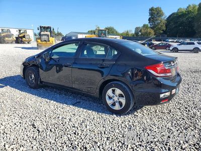 Drugie zdjęcie samochodu z przodu: 2014 HONDA CIVIC LX VIN:19XFB2F59EE252363 - miniatura