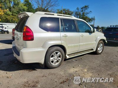 Trzecie zdjęcie samochodu z tyłu: 2007 LEXUS GX 470 VIN:JTJBT20X470132484 - miniatura