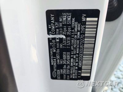 Zdjęcie 13 z 13 samochodu: 2025 HYUNDAI PALISADE SEL VIN:KM8R2DGE6SU873270 - miniatura