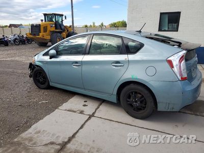 Drugie zdjęcie samochodu z przodu: 2014 TOYOTA PRIUS FOUR VIN:JTDKN3DU4E1796200 - miniatura