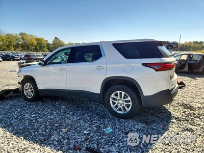 Drugie zdjęcie samochodu z przodu: 2023 CHEVROLET TRAVERSE LS VIN:1GNEVFKW2PJ213023 - miniatura