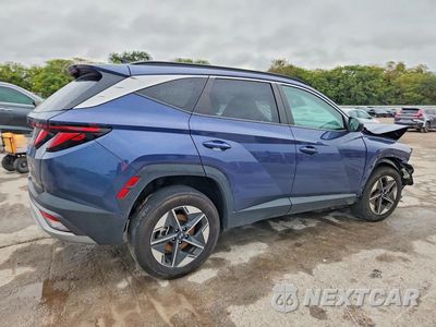 Trzecie zdjęcie samochodu z tyłu: 2025 HYUNDAI TUCSON SEL VIN:5NMJBCDE3SH461816 - miniatura
