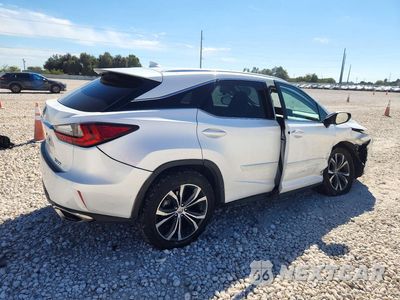 Trzecie zdjęcie samochodu z tyłu: 2017 LEXUS RX 350 BASE VIN:2T2BZMCA8HC104405 - miniatura