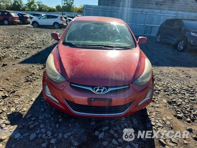 Piąte zdjęcie samochodu w środku: 2014 HYUNDAI ELANTRA SE VIN:KMHDH4AEXEU144274 - miniatura