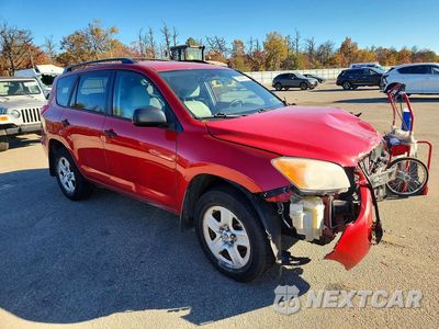 Czwarte zdjęcie samochodu z boku: 2011 TOYOTA RAV4 BASE VIN:2T3BF4DV2BW123186 - miniatura