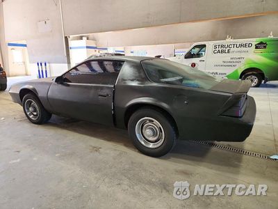 Drugie zdjęcie samochodu z przodu: 1987 CHEVROLET CAMARO VIN:1G1FP21H4HN143157 - miniatura
