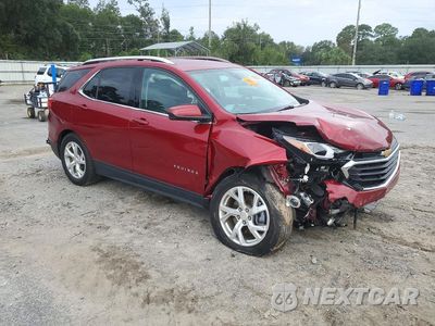 Czwarte zdjęcie samochodu z boku: 2020 CHEVROLET EQUINOX LT VIN:2GNAXVEX9L6259835 - miniatura