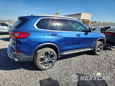 Trzecie zdjęcie samochodu z tyłu: 2020 BMW X5 XDRIVE40I VIN:5UXCR6C00L9B13711 - miniatura