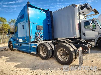 Drugie zdjęcie samochodu z przodu: 2019 KENWORTH T680 SEMI TRUCK VIN:1XKYD49X6KJ291930 - miniatura