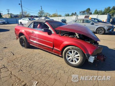 Czwarte zdjęcie samochodu z boku: 2006 FORD MUSTANG VIN:1ZVFT84N465244751 - miniatura