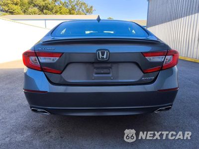 Zdjęcie 6 z 13 samochodu: 2018 HONDA ACCORD SPORT VIN:1HGCV1F36JA259482 - miniatura