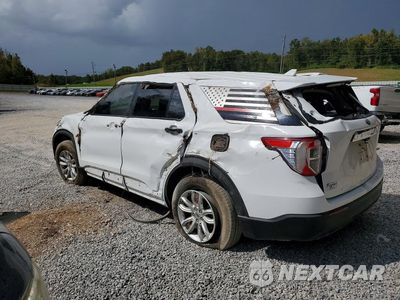 Drugie zdjęcie samochodu z przodu: 2020 FORD EXPLORER VIN:1FMSK8BH5LGC06989 - miniatura