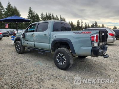 Drugie zdjęcie samochodu z przodu: 2022 TOYOTA TACOMA TRD OFF-ROAD VIN:3TYCZ5AN2NT085135 - miniatura