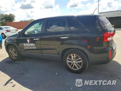 Drugie zdjęcie samochodu z przodu: 2014 KIA SORENTO LX VIN:5XYKT3A64EG459568 - miniatura
