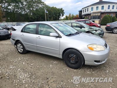 Czwarte zdjęcie samochodu z boku: 2006 TOYOTA COROLLA LE VIN:JTDBR32EX60072843 - miniatura