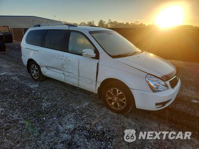 Czwarte zdjęcie samochodu z boku: 2014 KIA SEDONA LX VIN:KNDMG4C79E6565817 - miniatura