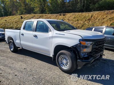 Czwarte zdjęcie samochodu z boku: 2026 CHEVROLET SILVERADO C1500 VIN:3GCPAAEK4TG317498 - miniatura