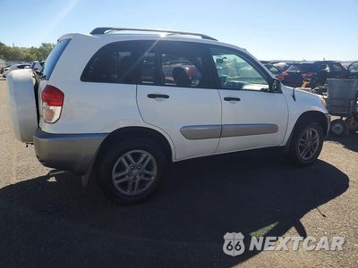 Trzecie zdjęcie samochodu z tyłu: 2003 TOYOTA RAV4 BASE VIN:JTEHH20V430206683 - miniatura