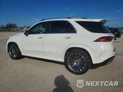 Drugie zdjęcie samochodu z przodu: 2023 MERCEDES-BENZ GLE 350 4MATIC VIN:4JGFB4KB4PA842897 - miniatura