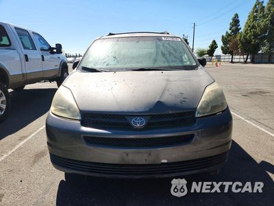 Piąte zdjęcie samochodu w środku: 2005 TOYOTA SIENNA LE 8 PASSENGER VIN:5TDZA23C15S386616 - miniatura