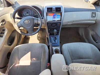 Zdjęcie 8 z 13 samochodu: 2009 TOYOTA COROLLA LE VIN:2T1BU40E39C158920 - miniatura