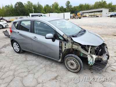 Czwarte zdjęcie samochodu z boku: 2014 NISSAN VERSA NOTE SV VIN:3N1CE2CP4EL379147 - miniatura